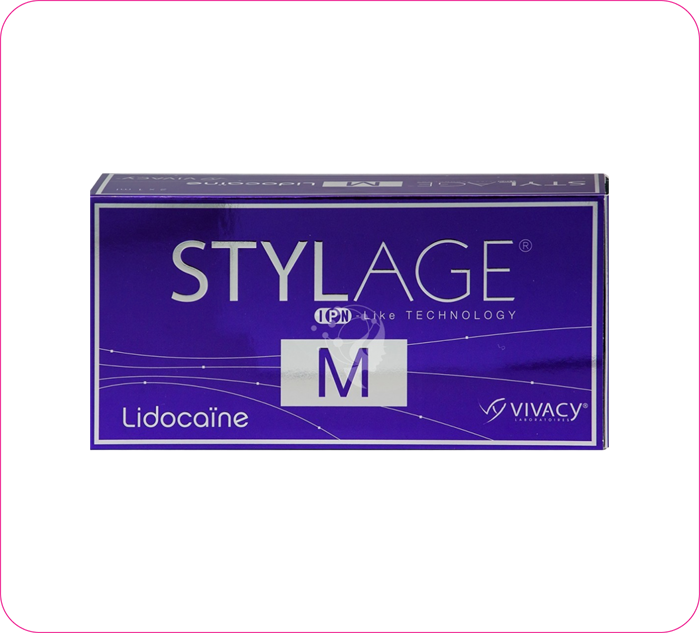 Стилаж М с лидокаином (Stylage М Lidocaine) 1 мл 2 шт 582311575872