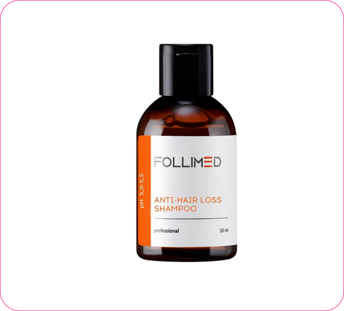 Фоллимед шампунь от выпадения и для стимуляции роста волос (Anti-Hair loss shampoo) 50 мл 20615