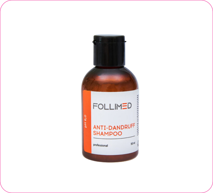 Фоллимед шампунь от перхоти Anti-Dandruff, 50 мл 23560