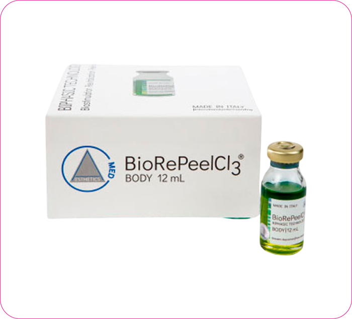 Биорепил пилинг для тела (BioRePeelCl3 BODY) 12 мл 1 уп. (3 шт) 372868276352