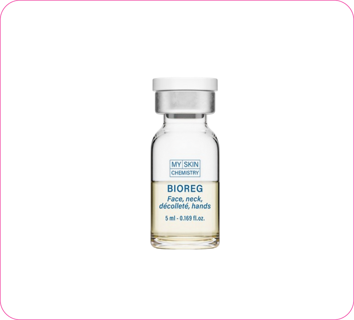 Майскин Биорег Сыворотка для лица шеи и рук (My Skin Bioreg fase neck decollete) 5 мл 669594855902