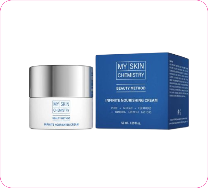 Майскин Крем питательный для лица и шеи (My skin infinite nourishing cream) 50 мл 159316824732