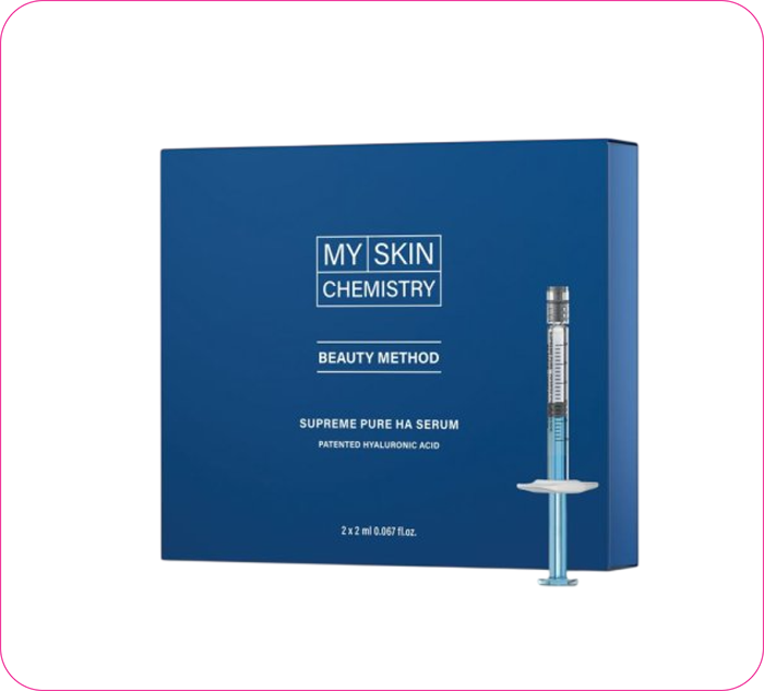 Майскин Гель для лица PURE HA SERUM (My Skin supreme pure ha serum) 2 * 2 мл 945416486942