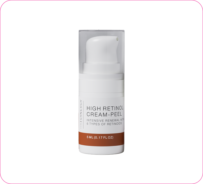 Крем-пилинг с высоким содержанием ретинола (High Retinol Cream-Peel Skin Synergy) 1 фл по 5 мл 12586