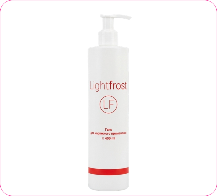 Гель-Анестетик Light Frost - 400мл. 916130585702