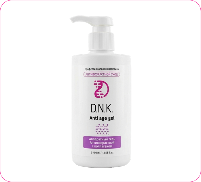 ДНК Антивозрастной с коллагеном аппаратный гель 400 мл 280746387672