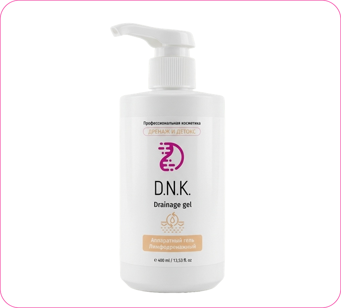 ДНК Лимфодренажный аппаратный гель 400 мл 238833575102