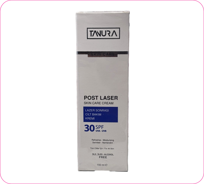 TNR104 Крем после лазерных процедур (POST LASER SKIN CARE CREAM) 150 мл 739780421422
