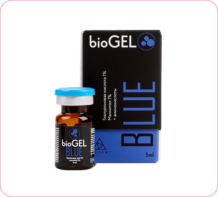 Био Гель Блю (BioGel BLUE) 5ml 12596