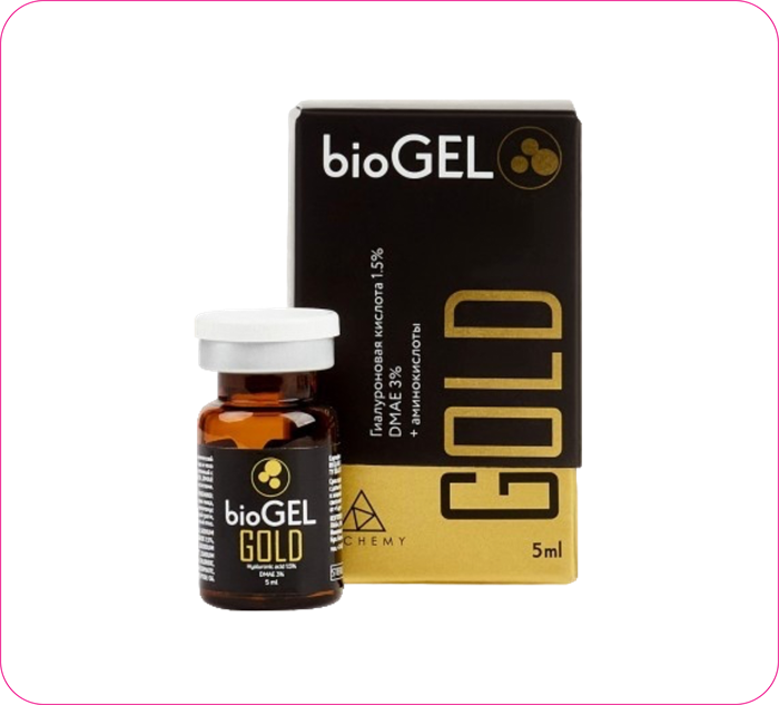 Био Гель Голд (BioGel GOLD) 5ml 12598