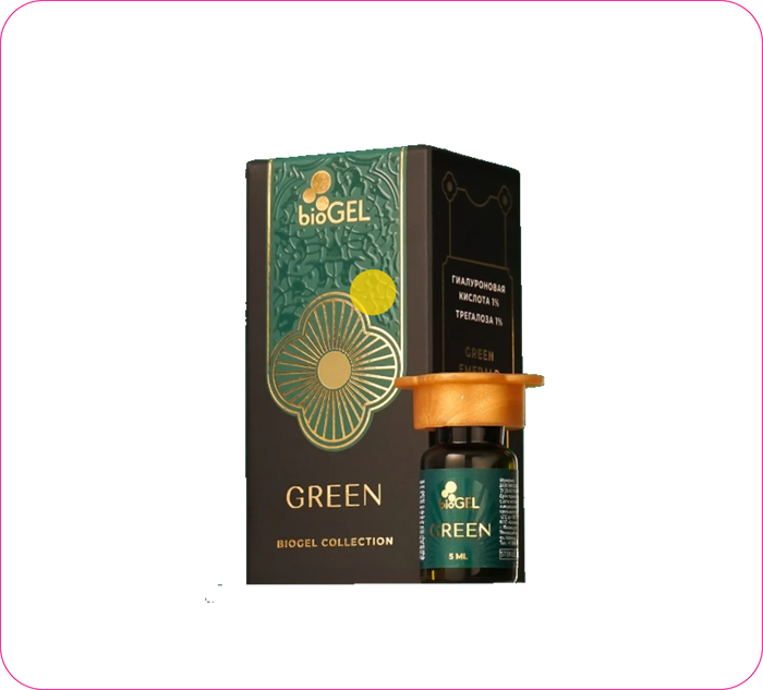 Био Гель Грин (BioGel GREEN) 5ml 12600
