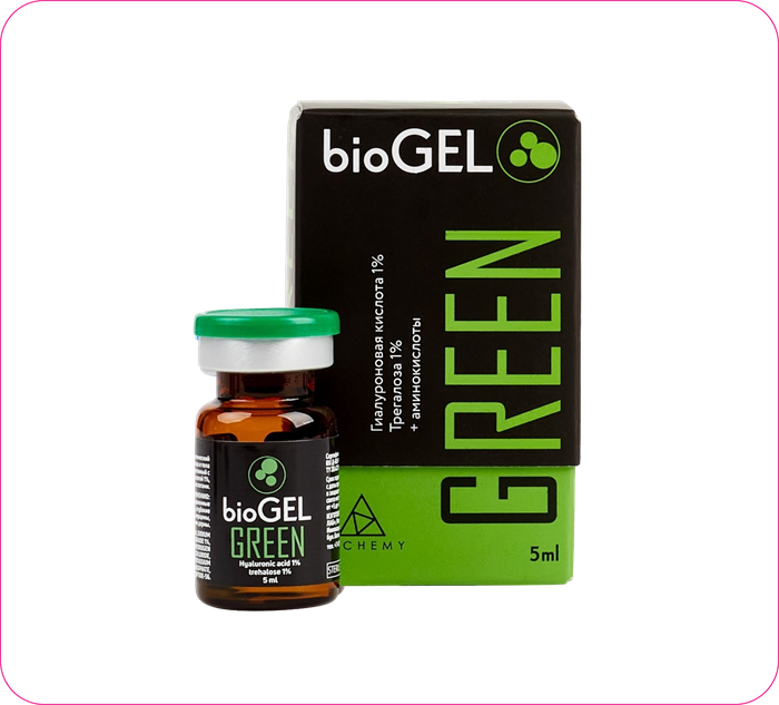 Био Гель Грин (BioGel GREEN) 5,5ml РУ 12601