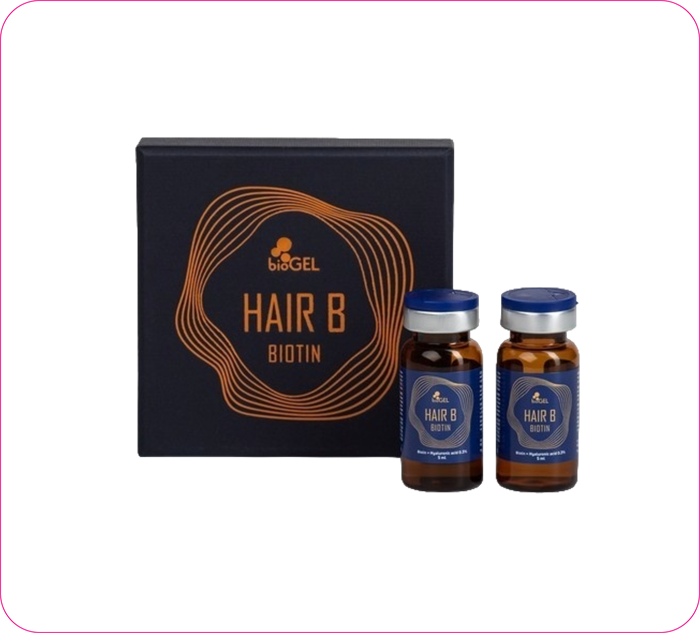 Био Гель Хаир Б (BioGel Hair B) 2*5ml 12603
