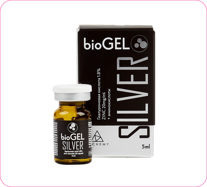 Био Гель Сильвер (BioGel SILVER) 5ml 12606