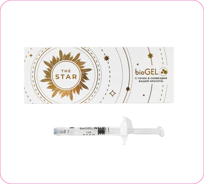 Био Гель Стар (BioGel THE STAR) 2,2ml 12607