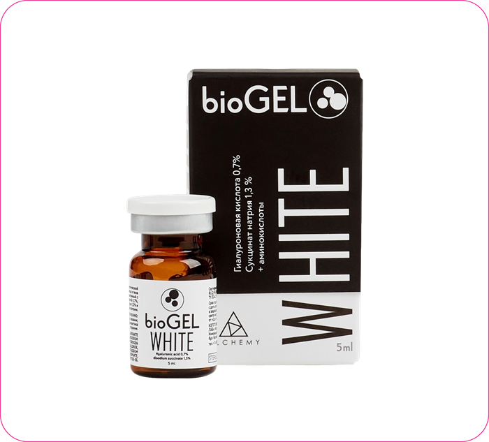 Био Гель Вайт (BioGel WHITE) 5ml 12608