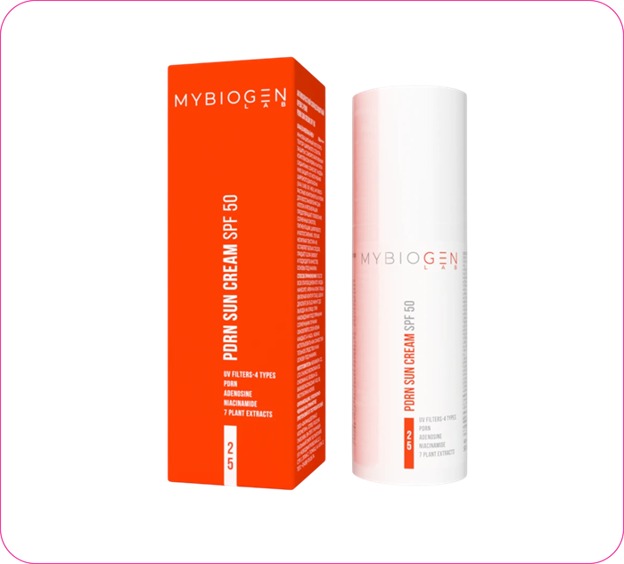 00876 Антивозрастной солнцезащитный крем (PDRN Sun Cream SPF 50) 50 мл 12620