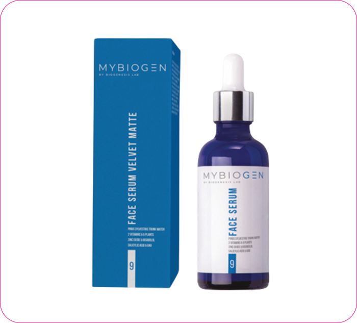 00668 Матирующая сыворотка для лица (Face Serum Velvet Matte) 50 мл 12624