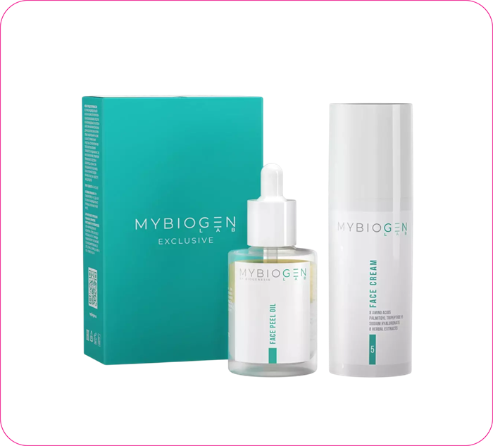 00912 Набор для ночного омоложения тонкой и чувствительной кожи Mybiogen 12631