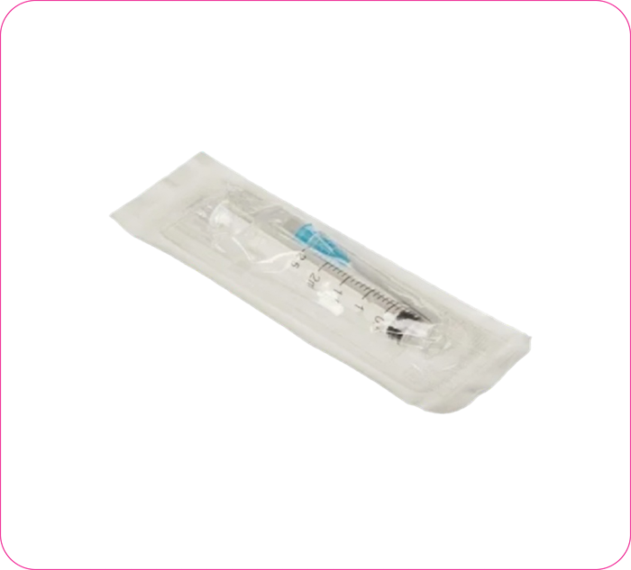 Шприц Voot Medical 3 part Luer Lock (5(6) мл 12637