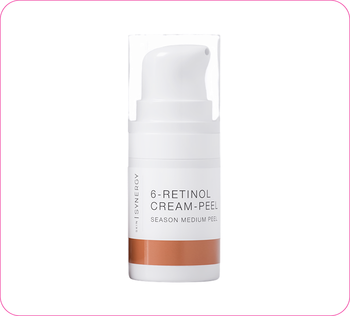 Крем-пилинг 6-ретинол (6-retinol cream-peel Skin Synergy) 5 мл 1 монодоза 12641