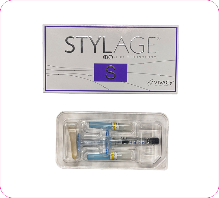 Стилаж S (Stylage S) 0,8 мл 1 шт 12643