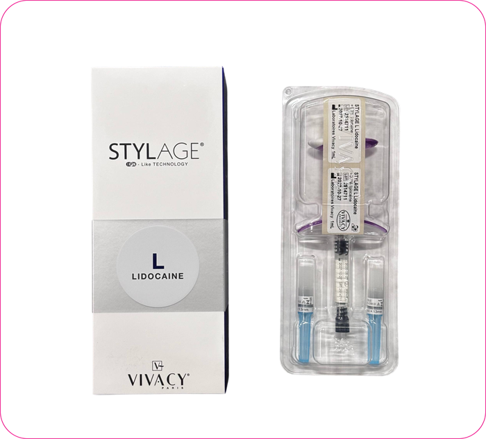 Стилаж L би-софт с лидокаином (Stylage L Bi-soft Lidocaine) 1 мл 1 шт 12648