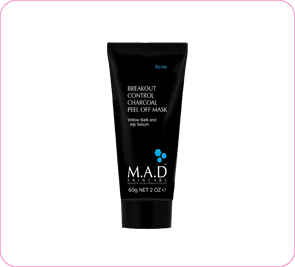 Breakout Control Charcoal Black Peel Off Mask 350608255742