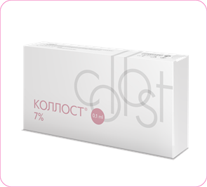 Коллост гель 7% (Collost gel 7%) 0,1 мл 226962837202