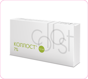 Коллост гель 7% (Collost gel 7%) 1,5 мл 577650449862