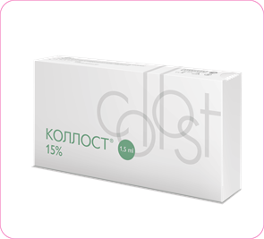 Коллост гель 15% (Collost gel 15%) 1,5 мл 238154627042