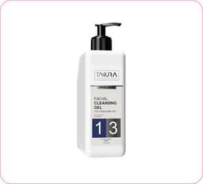 Гель очищающий для всех типов кожи 1-3 (1-3 FACIAL CLEANSING GEL (FOR ALL SKIN) 750 мл 651988648012