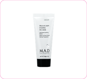 00144 Успокаивающая гелевая маска для ухода за чувствительной кожей (Delicate Skin Calming Gel Mask) 60 гр 256859909112