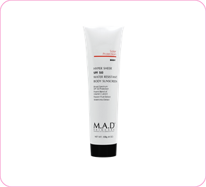 00141 Лосьон для тела водооталкивающий защитный SPF 50 (Hyper Sheer SPF 50 water Resistant Body Lotion ) 120 гр 786119422332