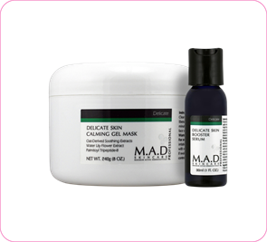 00206 Успокаивающая гелевая маска для ухода за чувствительной кожей+Сыворотка-бустер (Delicate Skin Calming Gel Mask+Delicate Skin Booster Serum ) 240 гр 30 мл 200767278752