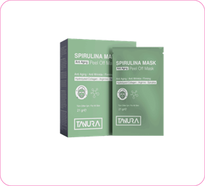 Маска альгинатная с активатором Спирулина (SPIRULINA PEEL-OFF MASK) 21 г/ 90 г 1 шт 659541455442