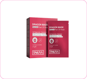 Маска альгинатная с активатором Драконий фрукт (DRAGON PEEL-OFF MASK) 21 г/ 90 г 10 шт 544866873962