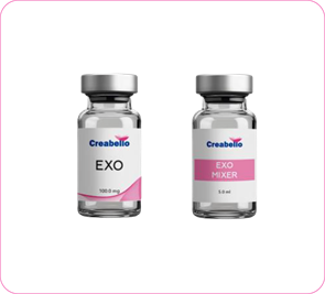 Экзосомы EXO Creabello Exosome (набор 2 флакона 5 мл и 100 мг) 588582529932