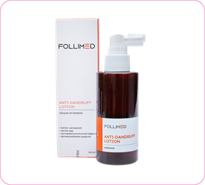 Фоллимед лосьон от перхоти (Аnti-Dandruf lotion) 150 мл 778262314972