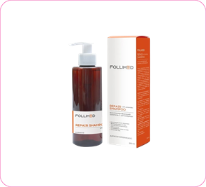 Фоллимед шампунь восстанавливающий с церамидами (Repair shampoo with ceramides) 250 мл 734569067532