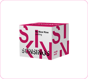 Скинсингс пилинг для борьбы с акне (Skinsings no more acne peeling) 6*10ml 489269688152