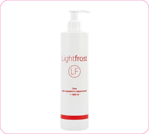 Гель-Анестетик Light Frost - 400мл. 916130585702