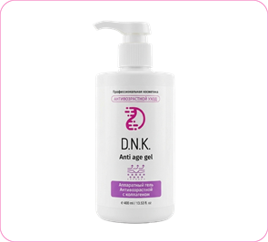 ДНК Антивозрастной с коллагеном аппаратный гель 400 мл 280746387672