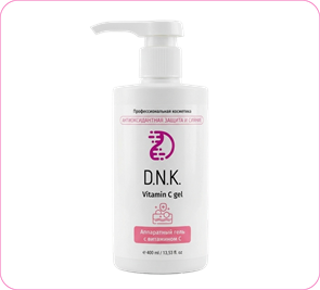 ДНК Аппаратный гель с витамином С 400 мл 452381903002