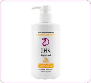 ДНК Липолитический аппаратный гель 400 мл 464759884962