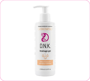 ДНК Лимфодренажный аппаратный гель 200 мл 867615526062