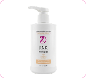 ДНК Лимфодренажный аппаратный гель 400 мл 238833575102