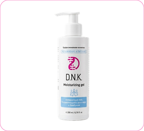 ДНК Увлажняющий с алое вера и бамбуком аппаратный гель 200 мл 121295600472