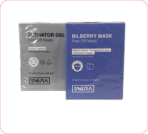 Маска альгинатная с активатором Черника (BILBERRY PEEL-OFF MASK) 21 г/ 90 г 10 шт 707626850642