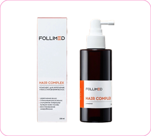 Фоллимед комплекс для укрепления и восстановления волос (Hair complex) 150 мл 558500854472